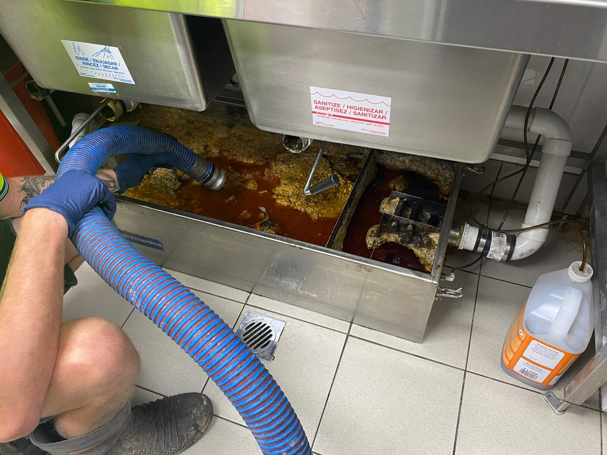 Grease Trap Cleaning in Gillette